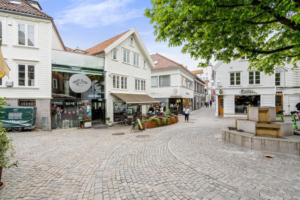 Charming Rooftop Apartment In Heart Of Stavanger Exteriér fotografie