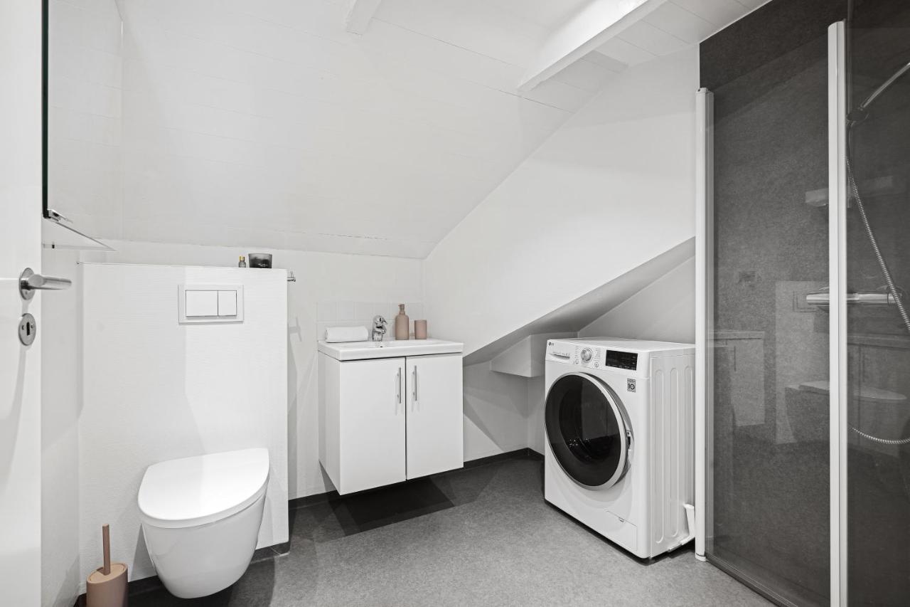 Charming Rooftop Apartment In Heart Of Stavanger Exteriér fotografie