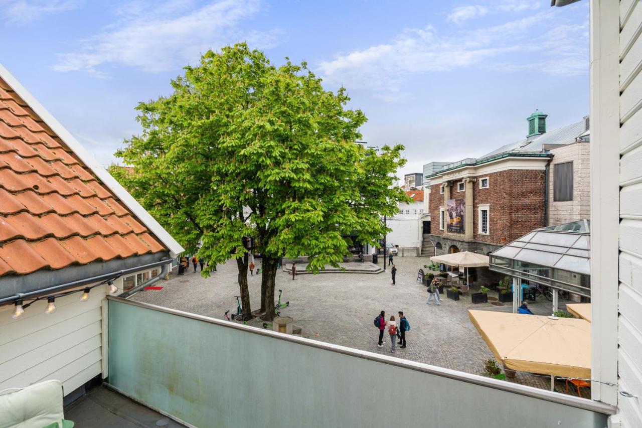 Charming Rooftop Apartment In Heart Of Stavanger Exteriér fotografie