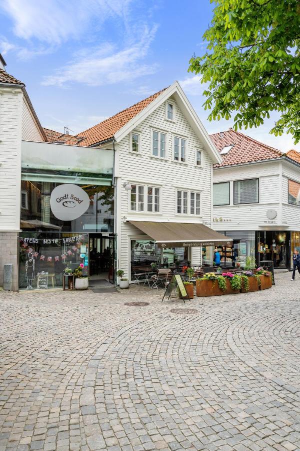 Charming Rooftop Apartment In Heart Of Stavanger Exteriér fotografie