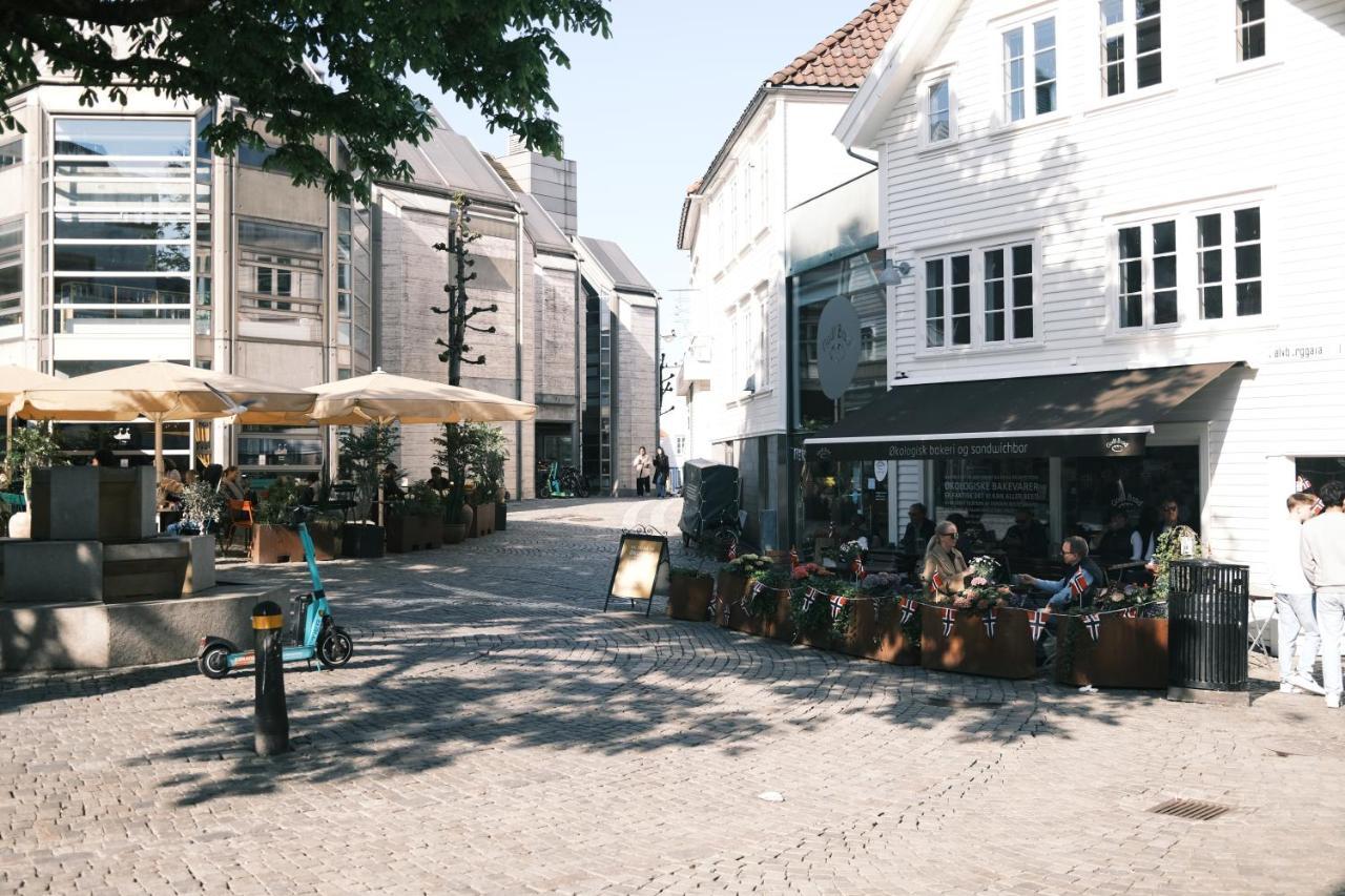 Charming Rooftop Apartment In Heart Of Stavanger Exteriér fotografie